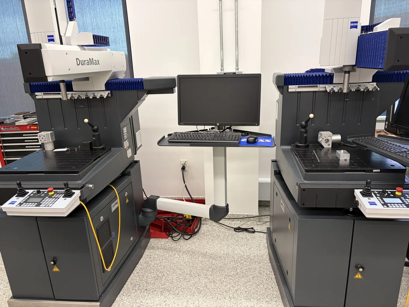 Coordinate measuring machines in the laboratory